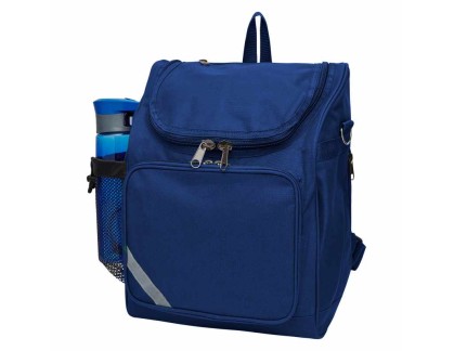 ROYAL BLUE SCHOOL BAG